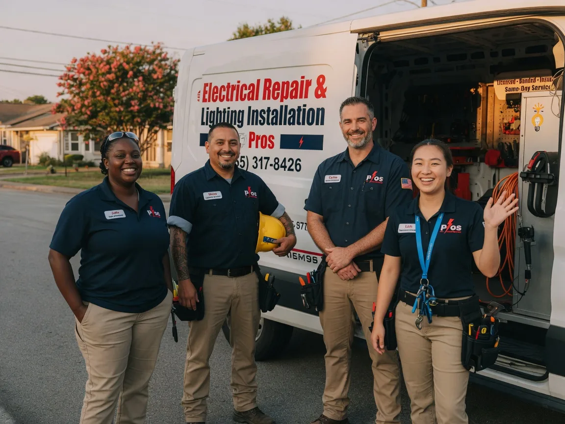 Licensed Electrician company in Donaldson, AR
