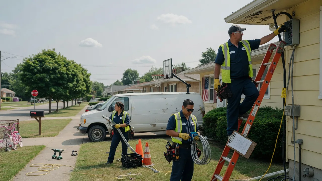 Licensed Electrician in Donaldson, AR near me